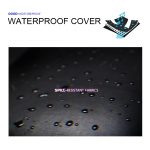 Bopai 751-006431 Business wasserdichte, diebstahlsichere Doppel-Umhängetasche mit großem Fassungsvermögen und USB-Ladeanschluss, Größe: 27 x 16,5 x 40 cm, 751-006431 – Bild 8