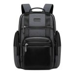 Bopai 851-014318 Modische, atmungsaktive, wasserdichte, diebstahlsichere, dreilagige Doppel-Umhängetasche mit großem Fassungsvermögen für den Außenbereich, mit USB-Ladeanschluss, Größe: 31 x 17 x 44 cm, 851-014318 – Bild 2