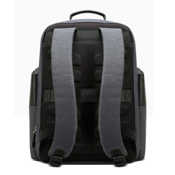 Bopai 851-014318 Modische, atmungsaktive, wasserdichte, diebstahlsichere, dreilagige Doppel-Umhängetasche mit großem Fassungsvermögen für den Außenbereich, mit USB-Ladeanschluss, Größe: 31 x 17 x 44 cm, 851-014318 – Bild 4