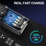 Bopai 61-02511 Geschäftsreise-Rucksack, atmungsaktiv, wasserdicht, Diebstahlschutz, Größe: 30 x 15 x 44 cm, 61-02511 – Bild 13