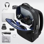Bopai 61-02511 Geschäftsreise-Rucksack, atmungsaktiv, wasserdicht, Diebstahlschutz, Größe: 30 x 15 x 44 cm, 61-02511 – Bild 9