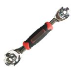 Multifunktionales 48-in-1-Steckschlüssel-Hardware-Tool, zufällige Farblieferung