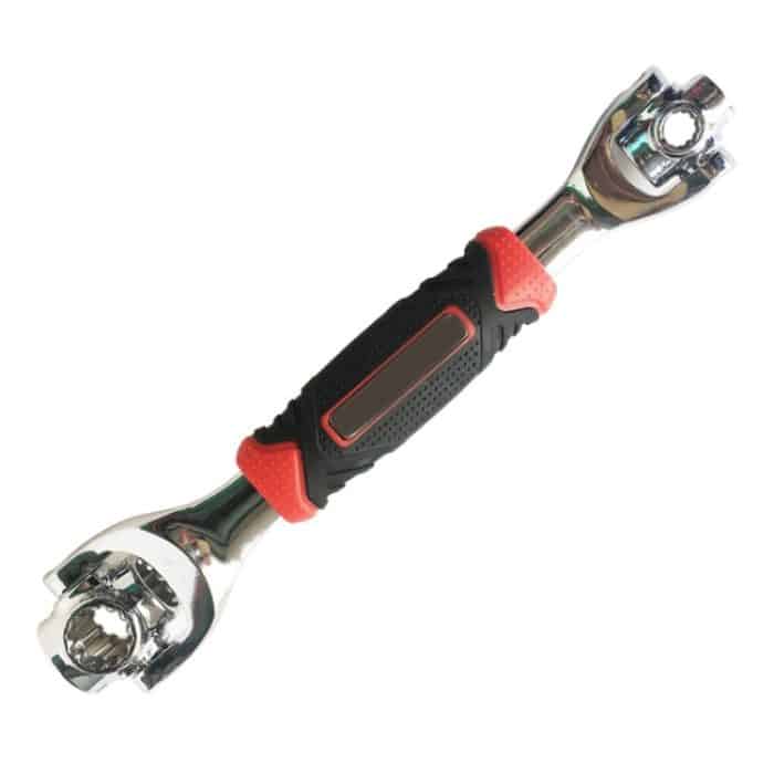 Multifunktionales 48-in-1-Steckschlüssel-Hardware-Tool, zufällige Farblieferung – Bild 1