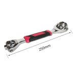 Multifunktionales 48-in-1-Steckschlüssel-Hardware-Tool, zufällige Farblieferung – Bild 2