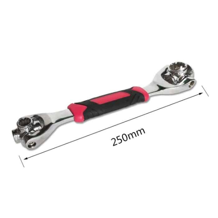 Multifunktionales 48-in-1-Steckschlüssel-Hardware-Tool, zufällige Farblieferung – Bild 2
