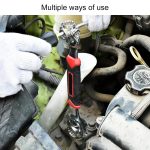 Multifunktionales 48-in-1-Steckschlüssel-Hardware-Tool, zufällige Farblieferung – Bild 6