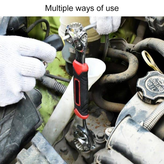 Multifunktionales 48-in-1-Steckschlüssel-Hardware-Tool, zufällige Farblieferung – Bild 6