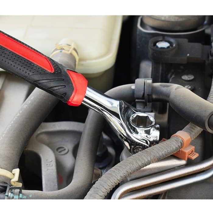 Multifunktionales 48-in-1-Steckschlüssel-Hardware-Tool, zufällige Farblieferung – Bild 7