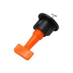 50 PCS Leveler Clip Nivelliergerät Pflasterfliesen-Positionierungshilfen – Bild 2