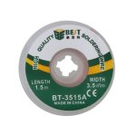 BEST-3515A 3,5 mm Entlötgeflechtlötdraht – Bild 3