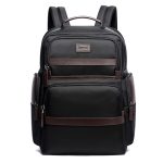 Bopai 751-007301 Business Anti-Diebstahl-wasserdichte Doppel-Umhängetasche mit großem Fassungsvermögen und USB-Ladeanschluss, Größe: 28 x 19 x 42 cm – Bild 2