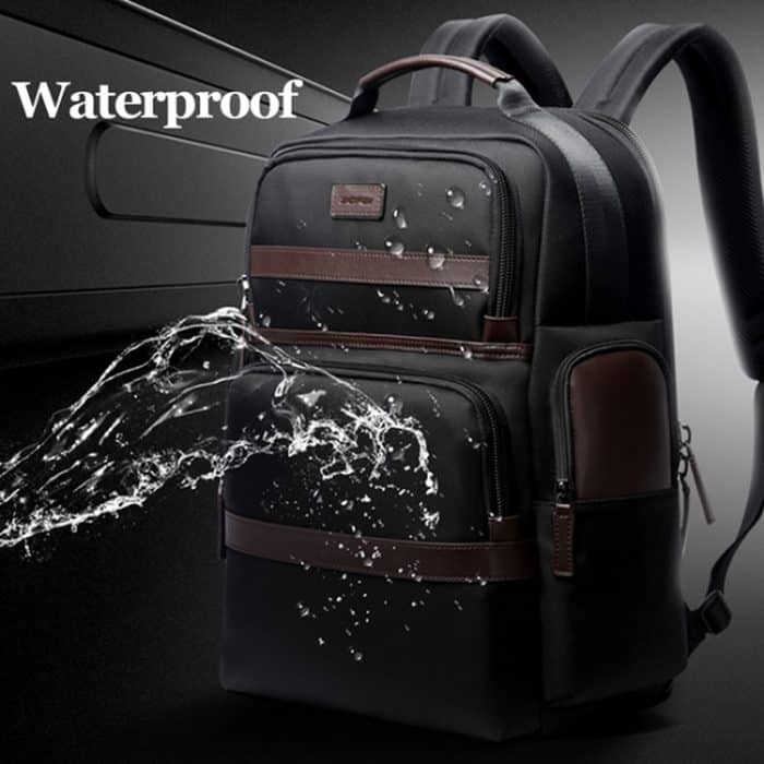 Bopai 751-007301 Business Anti-Diebstahl-wasserdichte Doppel-Umhängetasche mit großem Fassungsvermögen und USB-Ladeanschluss, Größe: 28 x 19 x 42 cm – Bild 13