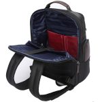 Bopai 751-007301 Business Anti-Diebstahl-wasserdichte Doppel-Umhängetasche mit großem Fassungsvermögen und USB-Ladeanschluss, Größe: 28 x 19 x 42 cm – Bild 5