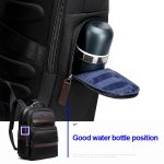 Bopai 751-007301 Business Anti-Diebstahl-wasserdichte Doppel-Umhängetasche mit großem Fassungsvermögen und USB-Ladeanschluss, Größe: 28 x 19 x 42 cm – Bild 8