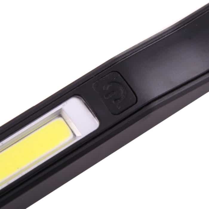 COB-LED mit 2 Modi und um 90 Grad drehbarem magnetischem Stiftclip – Bild 7