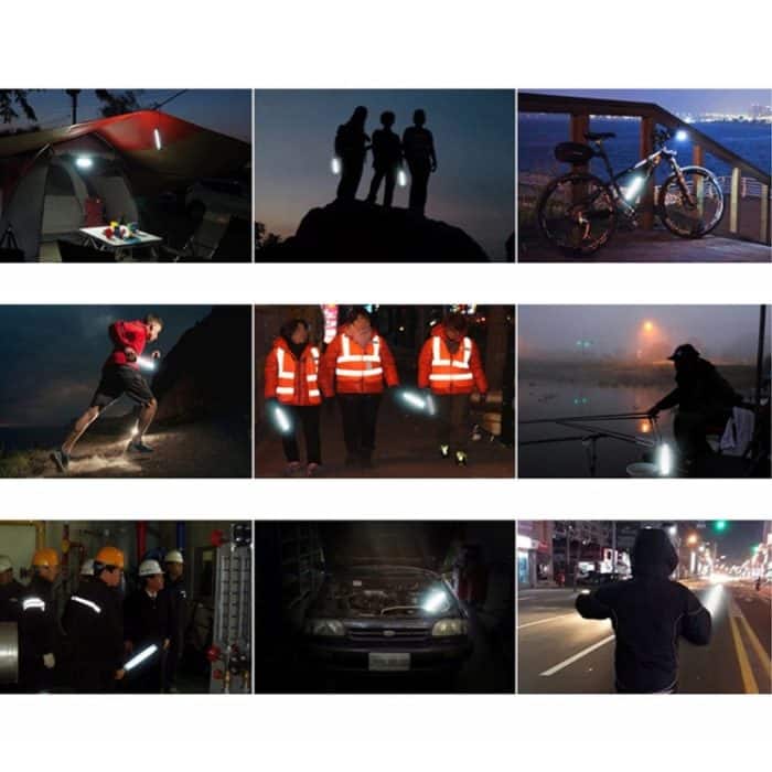 COB-LED mit 2 Modi und um 90 Grad drehbarem magnetischem Stiftclip – Bild 2