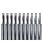 10 PCS 900M-T-3.2D Big D Typ Bleifreie elektrische Schweißlötkolbenspitzen