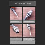 Leistungsstarker manueller Bohrer Stahl-Präzisionsguss DIY Holzbearbeitungsbohrer Universal Handbohrer Lehrmittel – Bild 11