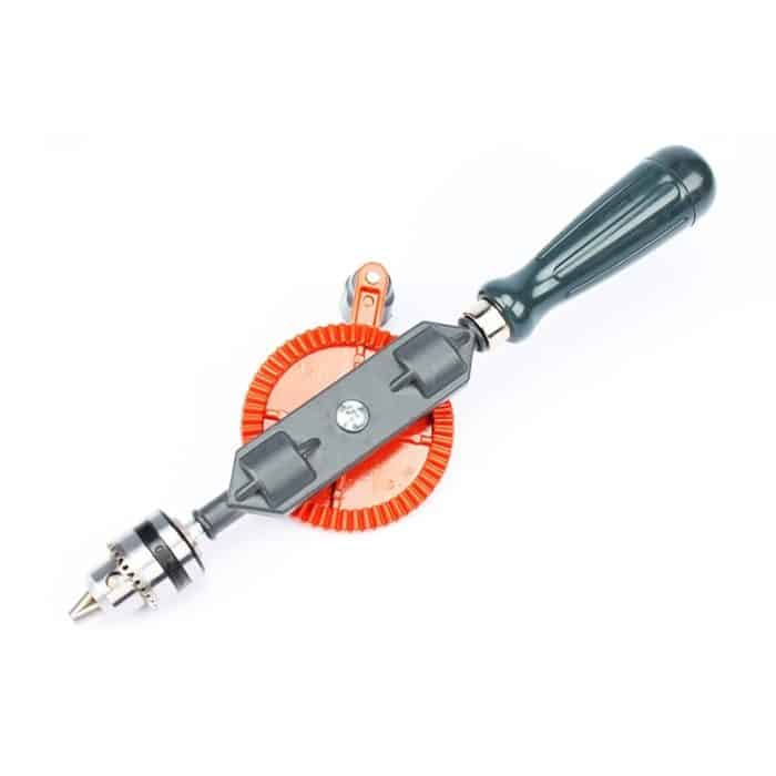 Leistungsstarker manueller Bohrer Stahl-Präzisionsguss DIY Holzbearbeitungsbohrer Universal Handbohrer Lehrmittel – Bild 3