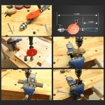 Leistungsstarker manueller Bohrer Stahl-Präzisionsguss DIY Holzbearbeitungsbohrer Universal Handbohrer Lehrmittel – Bild 9