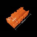 12-Zoll-Gehrungssäge-Schränke Multifunktions-Holzbearbeitungswerkzeuge Home DIY Holzbearbeitungs-Handsägen Klemmbox – Bild 2