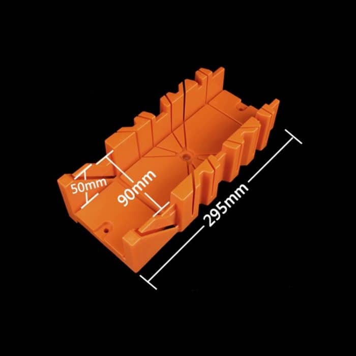 12-Zoll-Gehrungssäge-Schränke Multifunktions-Holzbearbeitungswerkzeuge Home DIY Holzbearbeitungs-Handsägen Klemmbox – Bild 2