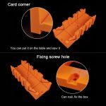 12-Zoll-Gehrungssäge-Schränke Multifunktions-Holzbearbeitungswerkzeuge Home DIY Holzbearbeitungs-Handsägen Klemmbox – Bild 4
