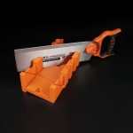 12-Zoll-Gehrungssäge-Schränke Multifunktions-Holzbearbeitungswerkzeuge Home DIY Holzbearbeitungs-Handsägen Klemmbox – Bild 5