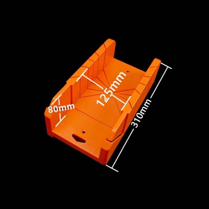 14 Zoll verdickte Gehrungssägenschränke Multifunktions-Holzbearbeitungswerkzeuge Home DIY Holzbearbeitungshandsägen Klemmbox – Bild 2