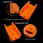 14 Zoll verdickte Gehrungssägenschränke Multifunktions-Holzbearbeitungswerkzeuge Home DIY Holzbearbeitungshandsägen Klemmbox – Bild 5