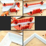 14 Zoll verdickte Gehrungssägenschränke Multifunktions-Holzbearbeitungswerkzeuge Home DIY Holzbearbeitungshandsägen Klemmbox – Bild 6