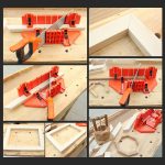 14 Zoll verdickte Gehrungssägenschränke Multifunktions-Holzbearbeitungswerkzeuge Home DIY Holzbearbeitungshandsägen Klemmbox – Bild 8