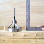 9 in 1 Bohrführung Vertikale Taschenlochlehre 5/6/7/8/9/10/12 mm Bohrerlochsuche Edelstahl-Holzbearbeitungslehre – Bild 6