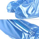 Modischer, rutschfester, wasserdichter Schuhüberzug aus PVC mit dicken Sohlen. Größe: M, Size: M – Bild 4