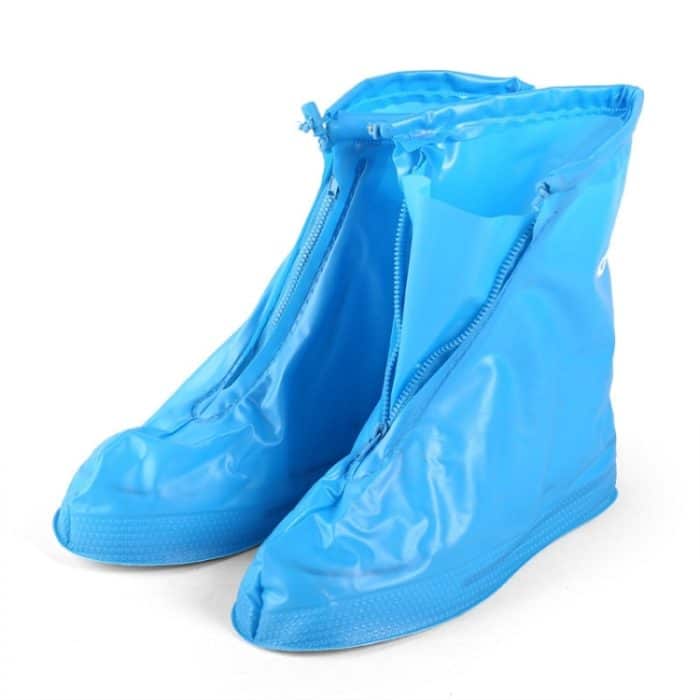 Mode Kinder PVC rutschfeste wasserdichte Schuhüberzug mit dicken Sohlen Größe: L, Size: L – Bild 2
