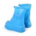 Mode Kinder PVC rutschfeste wasserdichte Schuhüberzug mit dicken Sohlen Größe: L, Size: L – Bild 3
