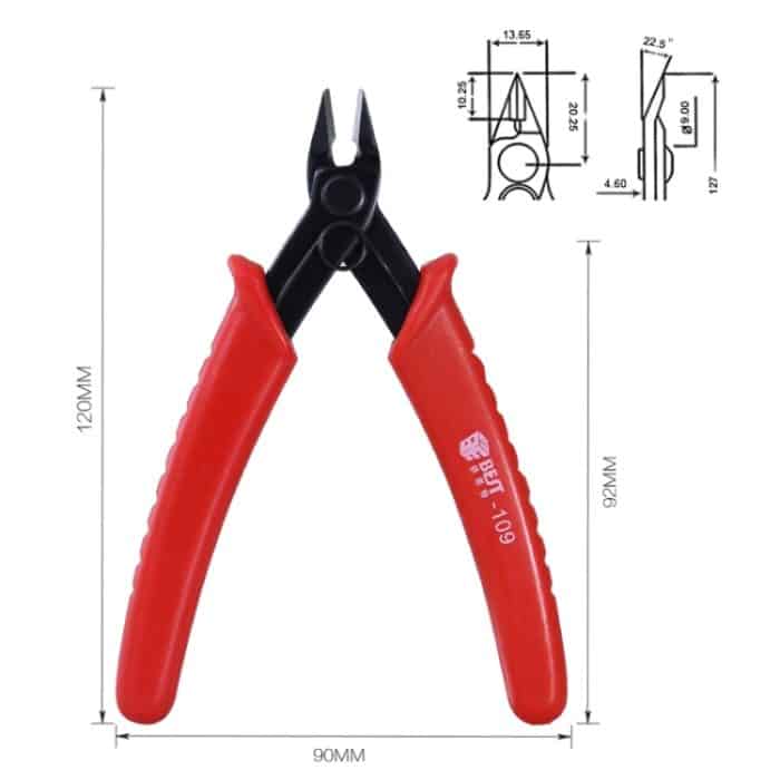 BEST 109 Diagonal Plastic Cutter Nipper – Bild 3