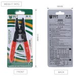 BEST-1041 0,9 ~ 5,5 mm Abisolierzange – Bild 6