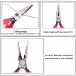 BEST-13 Multifunktionszange mit langer flacher Nase – Bild 6