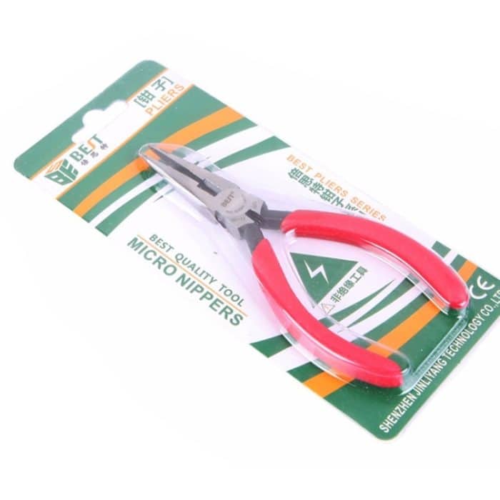 BEST-13 Multifunktionszange mit langer flacher Nase – Bild 7