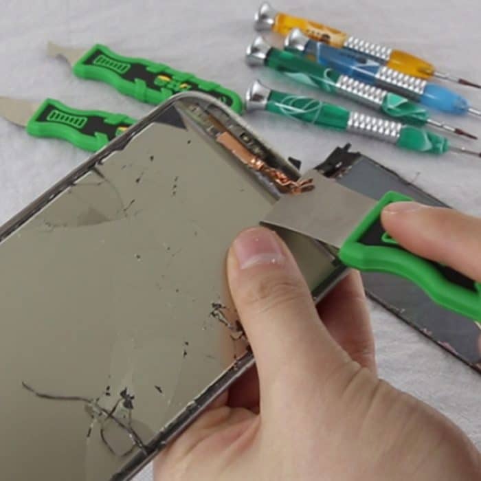 BEST-140 Handy-Reparatur Zusammenbauen Zerlegen Schneidwerkzeug Kunststoff-Hebelwerkzeug Spudger – Bild 7