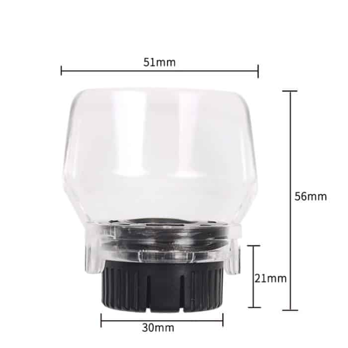 Hilda A550 Transparent Shield Rotary Tool für Mini Drill DREMEL – Bild 4