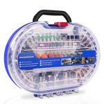 276 PCS / Set Hilda KSDMPJ-3 Polier-Rotationswerkzeugbohrersatz Elektrisches Schleifzubehör – Bild 2