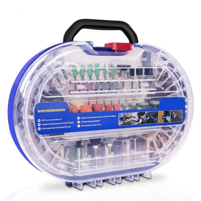 276 PCS / Set Hilda KSDMPJ-3 Polier-Rotationswerkzeugbohrersatz Elektrisches Schleifzubehör – Bild 2