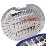 276 PCS / Set Hilda KSDMPJ-3 Polier-Rotationswerkzeugbohrersatz Elektrisches Schleifzubehör – Bild 5