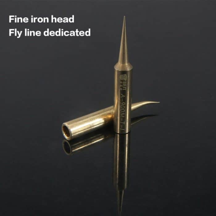 10 PCS BEST Pure Copper Niedertemperatur-Lötkolbenspitze Speziell zum Schweißen von Sprungdraht A-900M-T-I – Bild 6