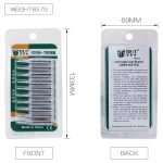 10 PCS BEST Bleifreie Serie Lötspitze Schweißkontaktkopf 900M-T-B – Bild 4