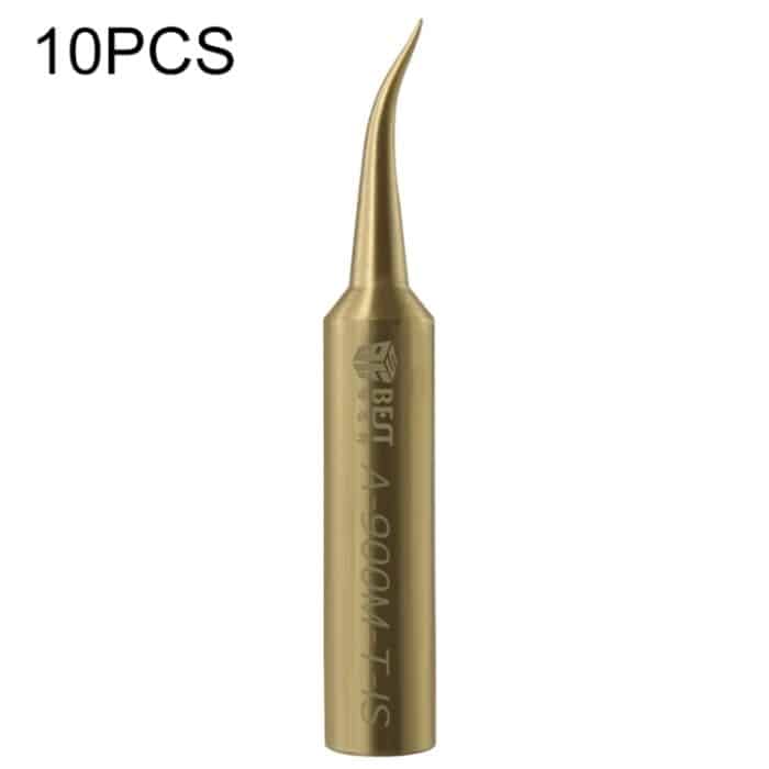 10 PCS BEST Pure Copper Niedertemperatur-Lötkolbenspitze Speziell zum Schweißen von Sprungdraht A-900M-T-IS – Bild 1