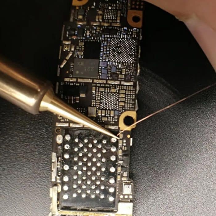 10 PCS BEST Pure Copper Niedertemperatur-Lötkolbenspitze Speziell zum Schweißen von Sprungdraht A-900M-T-IS – Bild 8