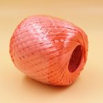 Kunststoffumreifungs-Verpackungsseil, Reißfolie, Strohseil, zufällige Farblieferung – Bild 3